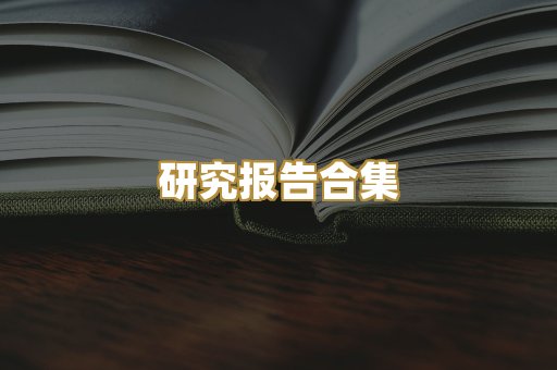 研究报告合集